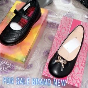 Little Girl School Shoes